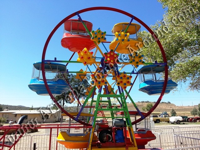Rental Ferris Wheel for kids Colorado